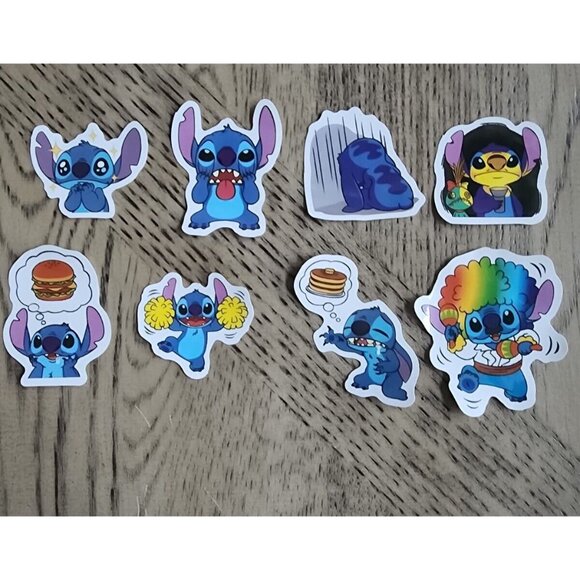 Stitch Stickers Lilo & Stitch Vinyl Decals Disney 50 Pcs - Picture 3 of 3